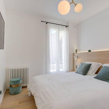 Magnificent Renovated 4-Room Apartment - Croisette Carre D'Or Cannes Extérieur photo