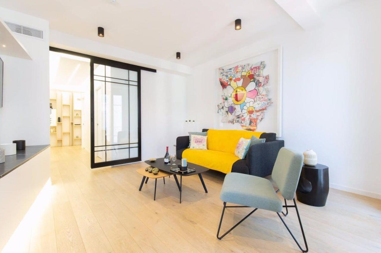 Magnificent Renovated 4-Room Apartment - Croisette Carre D'Or Cannes Extérieur photo