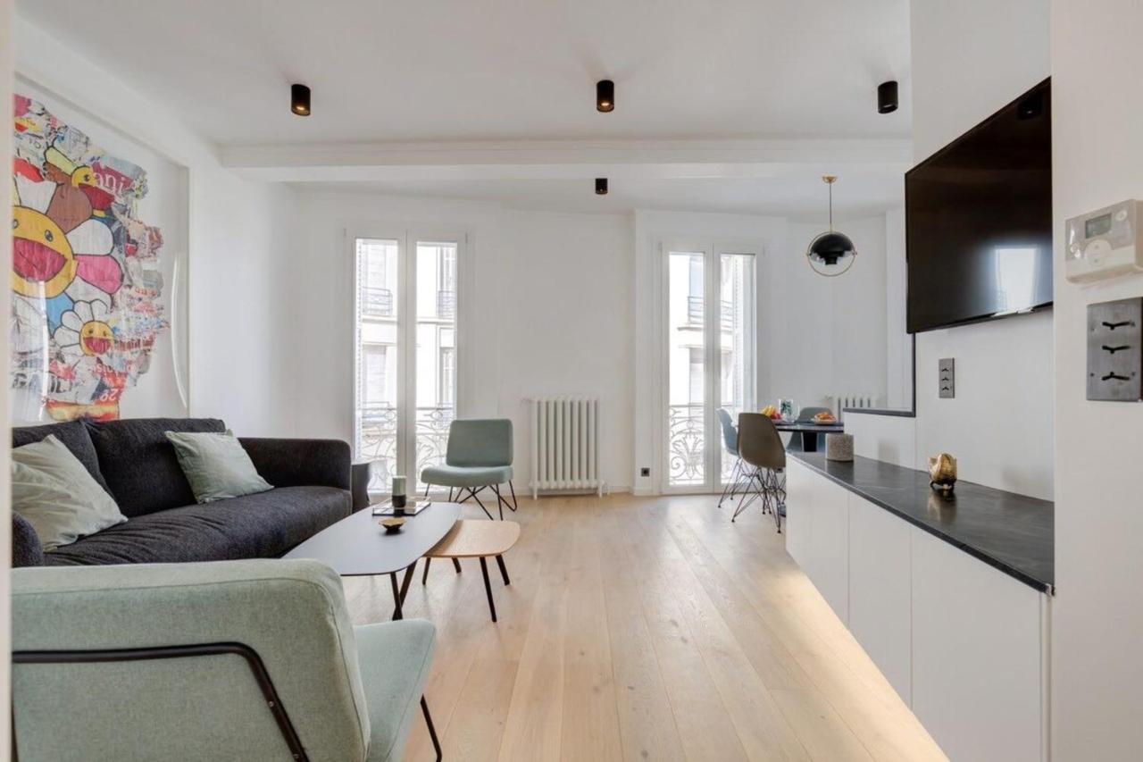 Magnificent Renovated 4-Room Apartment - Croisette Carre D'Or Cannes Extérieur photo