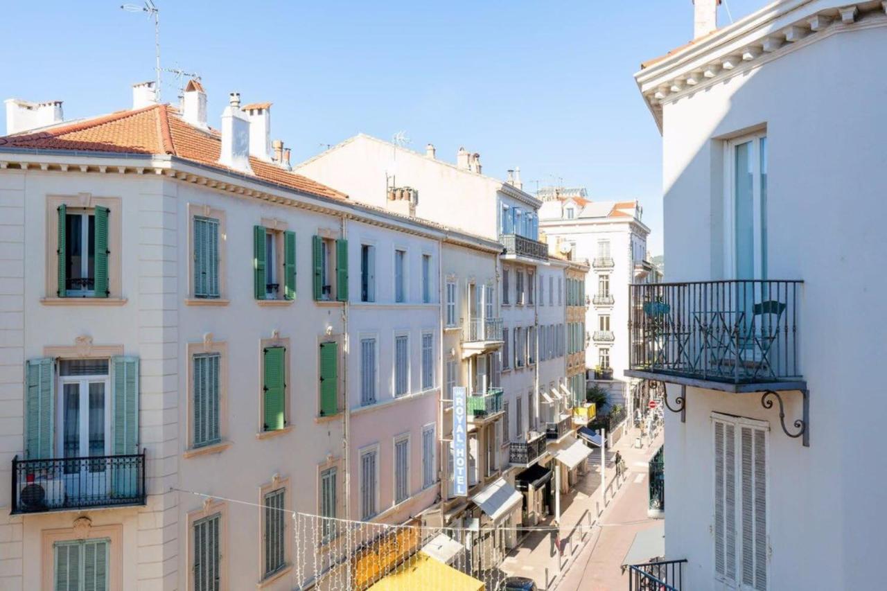 Magnificent Renovated 4-Room Apartment - Croisette Carre D'Or Cannes Extérieur photo