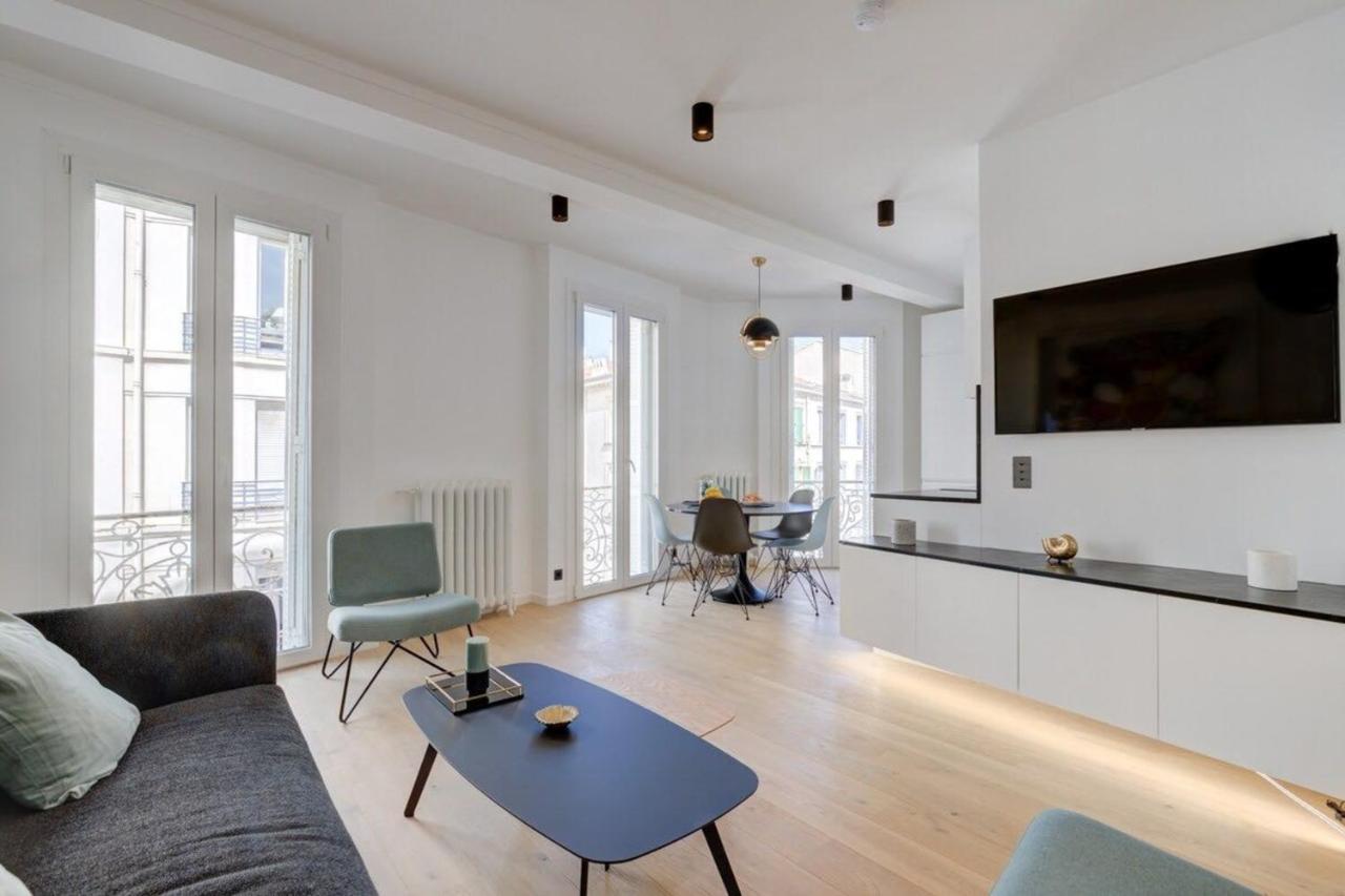 Magnificent Renovated 4-Room Apartment - Croisette Carre D'Or Cannes Extérieur photo