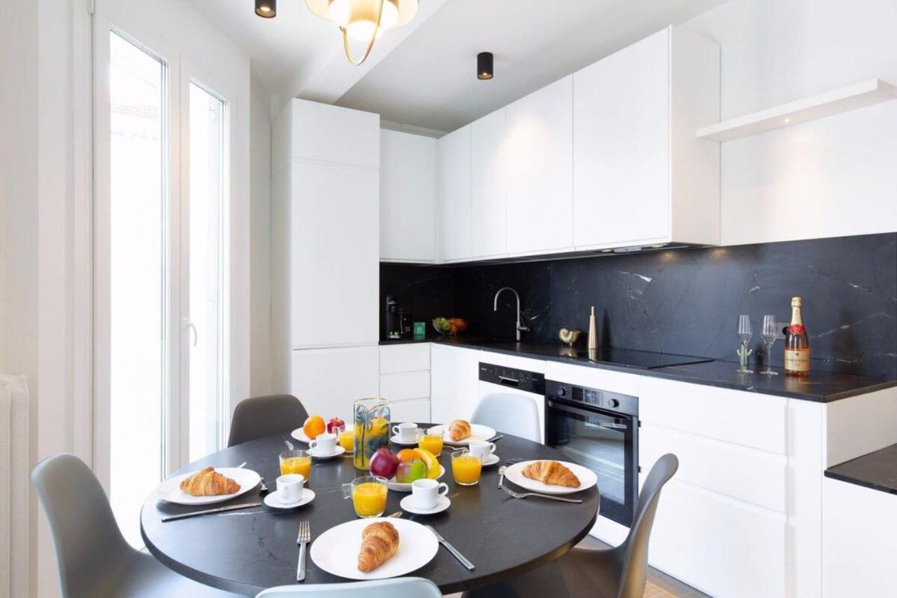 Magnificent Renovated 4-Room Apartment - Croisette Carre D'Or Cannes Extérieur photo