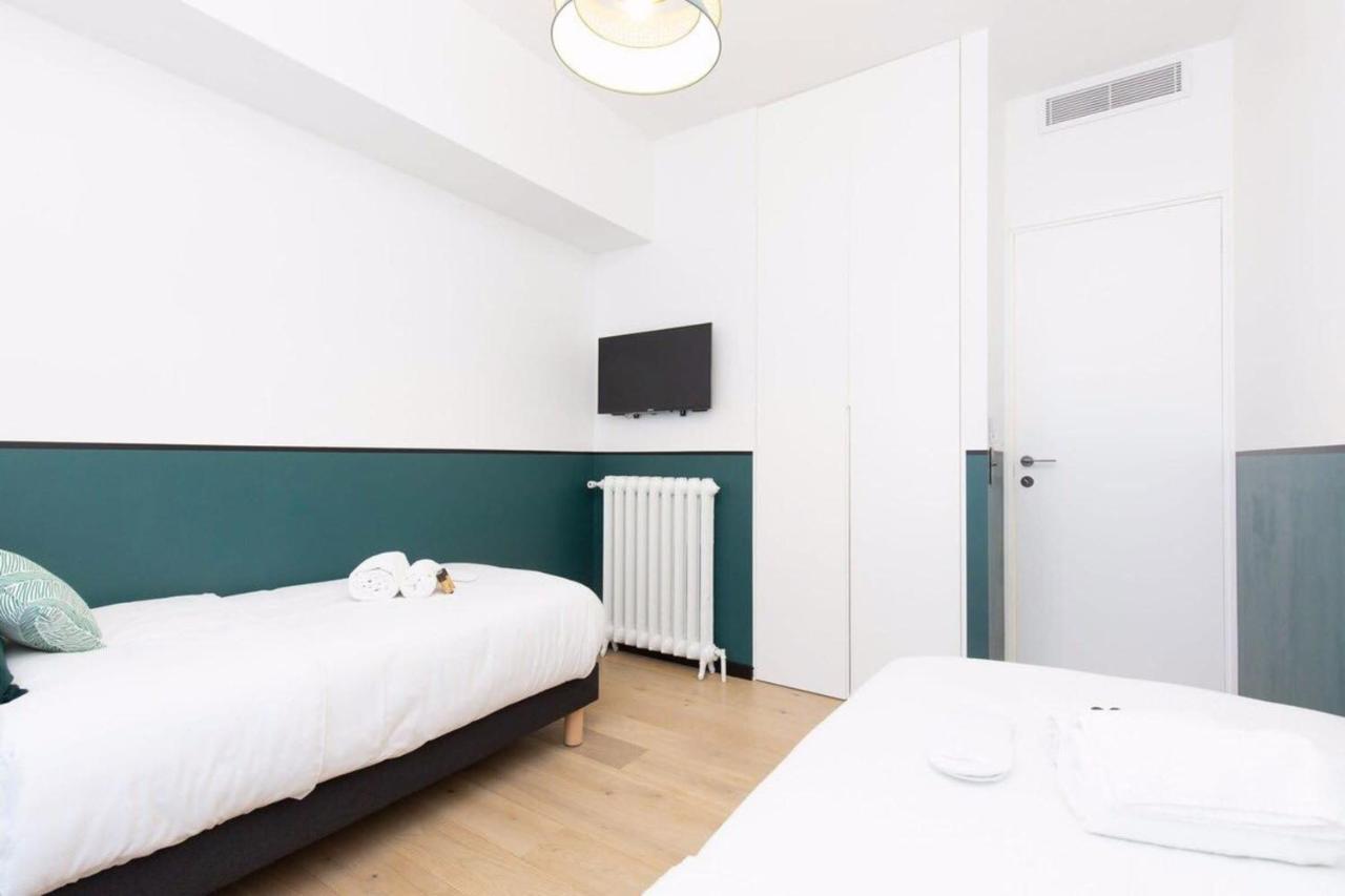 Magnificent Renovated 4-Room Apartment - Croisette Carre D'Or Cannes Extérieur photo