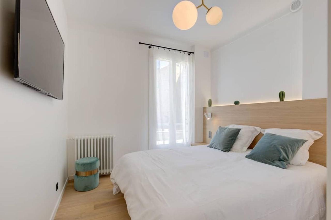 Magnificent Renovated 4-Room Apartment - Croisette Carre D'Or Cannes Extérieur photo
