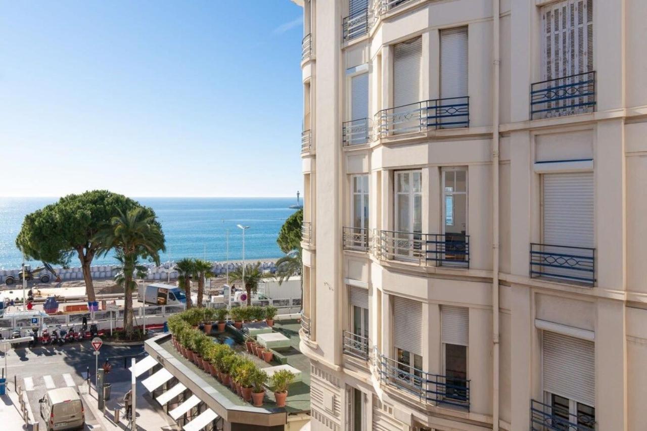 Magnificent Renovated 4-Room Apartment - Croisette Carre D'Or Cannes Extérieur photo