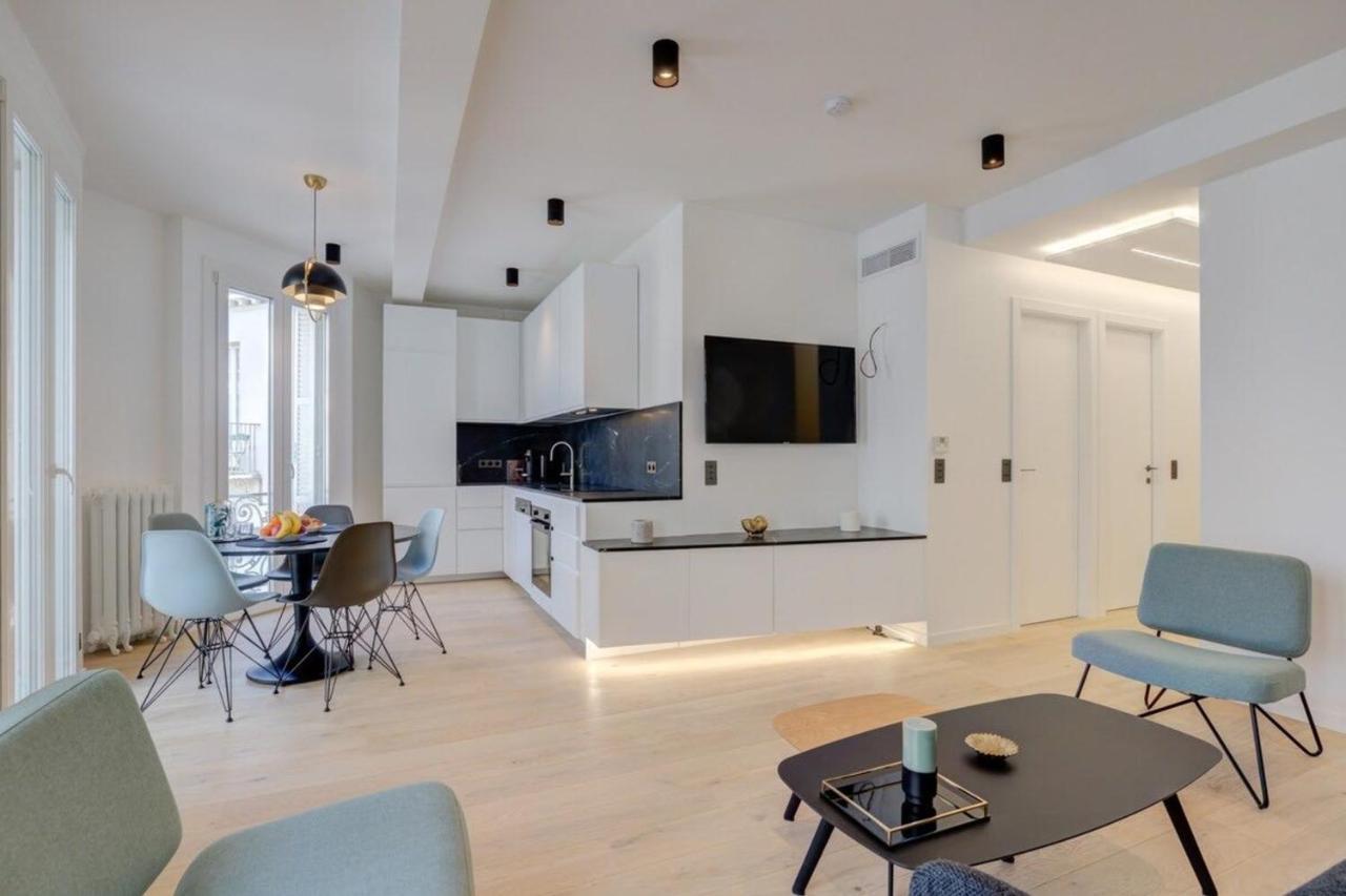Magnificent Renovated 4-Room Apartment - Croisette Carre D'Or Cannes Extérieur photo