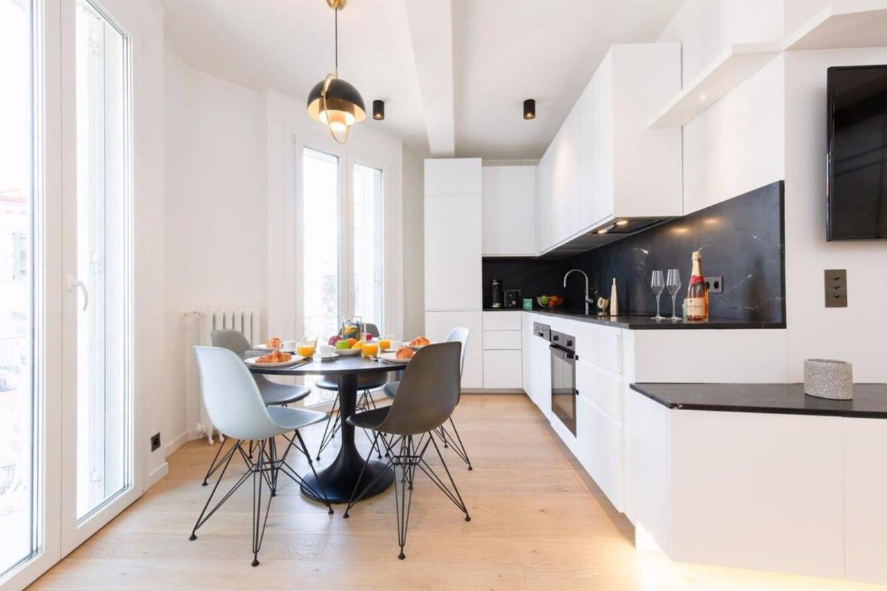 Magnificent Renovated 4-Room Apartment - Croisette Carre D'Or Cannes Extérieur photo